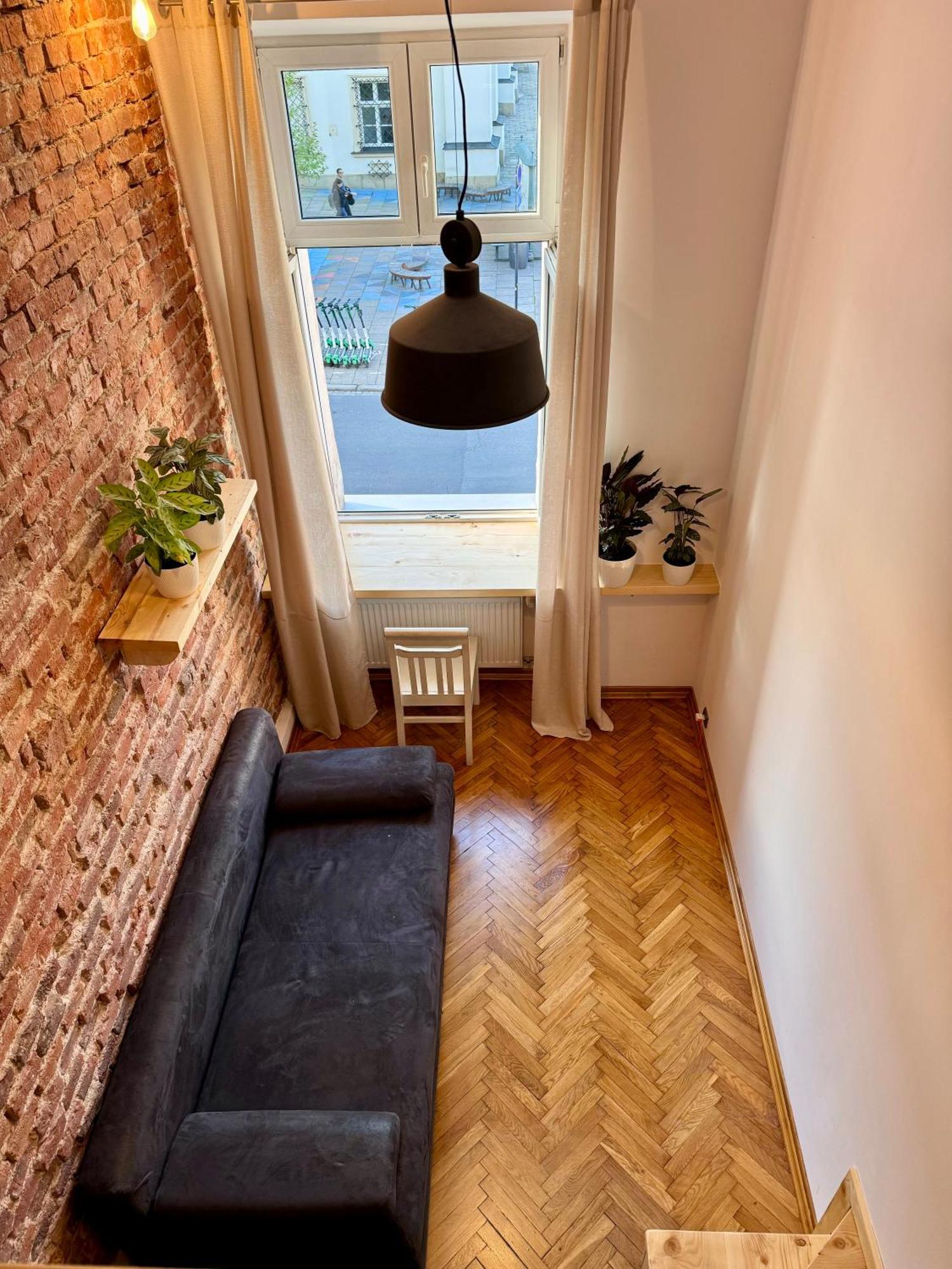 Bohemian Apartment In Center Of Kazimierz District Krasków Εξωτερικό φωτογραφία