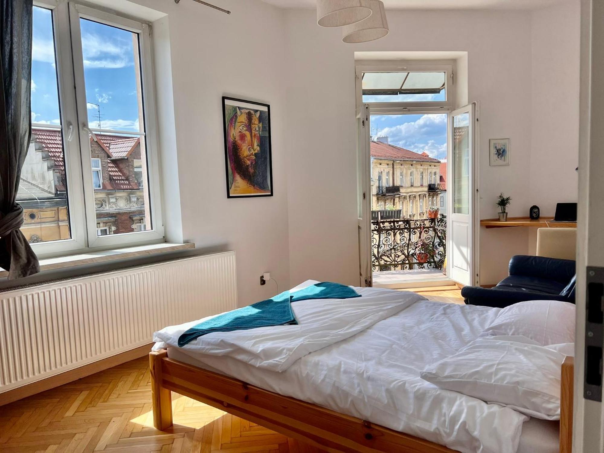 Bohemian Apartment In Center Of Kazimierz District Krasków Εξωτερικό φωτογραφία